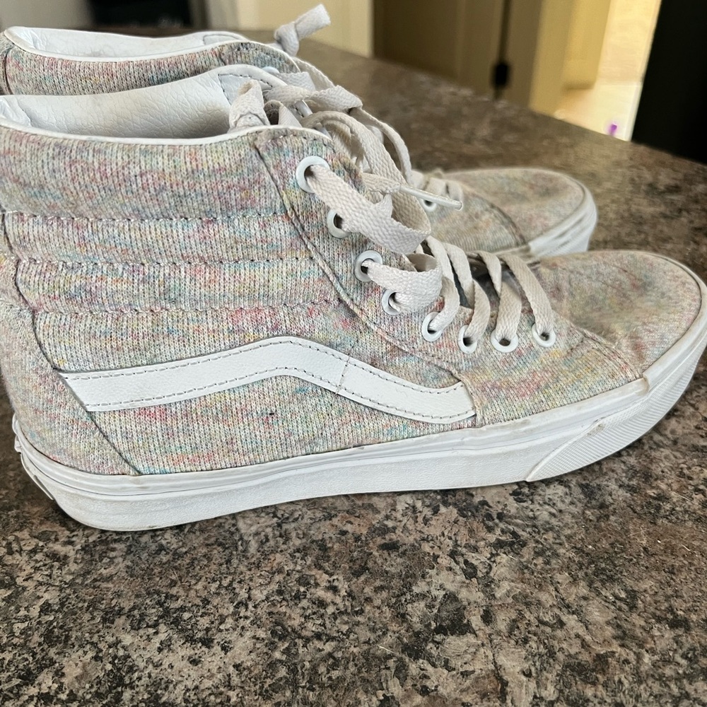 Vans Multicolor High-Top Sneakers
